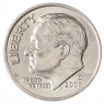 США 10 центов 2008