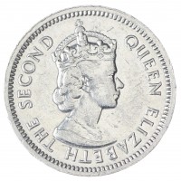 Монета Белиз 5 центов 2013