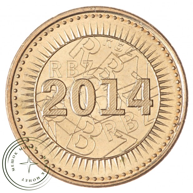 Зимбабве 5 центов 2014 - 52263844