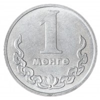 Монета Монголия 1 мунгу 1981