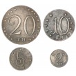 Копия Набор таврических монет Екатерины 2. 1787