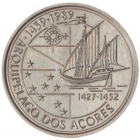 Португалия 100 эскудо 1989