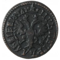 Монета Денга 1705