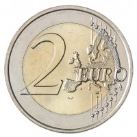 Монета Ирландия 2 евро 2019 100 лет со дня первого заседания Дойл Эрен