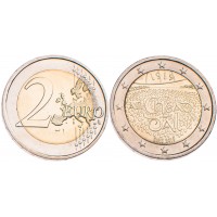 Монета Ирландия 2 евро 2019 100 лет со дня первого заседания Дойл Эрен