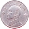Тайвань 5 юань 1981