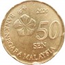 Малайзия 50 сен 2020