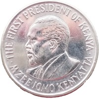 Монета Кения 1 шиллинг 2010