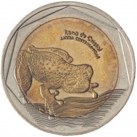 Колумбия 500 песо 2014