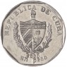 Куба 1 песо 2000