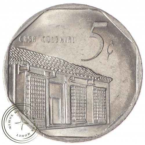 Куба 5 сентаво 2000 — 93701649