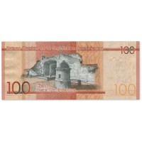 Доминиканская республика 100 песо 2023