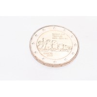 Монета Мальта 2 евро 2017 Доисторические города Мальты - Мегалитический комплекс Хаджар-Ким