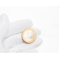 10 рублей 2005 Калининград UNC