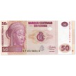 Конго 50 франков 2022