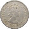 Гонконг 1 доллар 1960