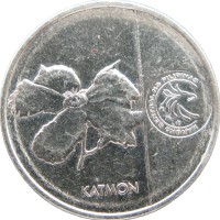 Монета Филиппины 25 сентимо 2018