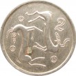 Кипр 2 цента 1988
