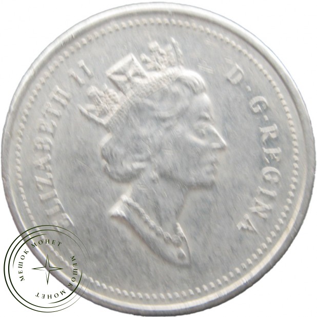 Канада 5 центов 1999