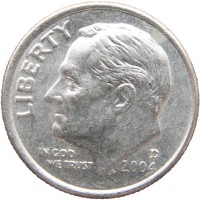 США 10 центов 2004