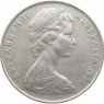 Австралия 10 центов 1971