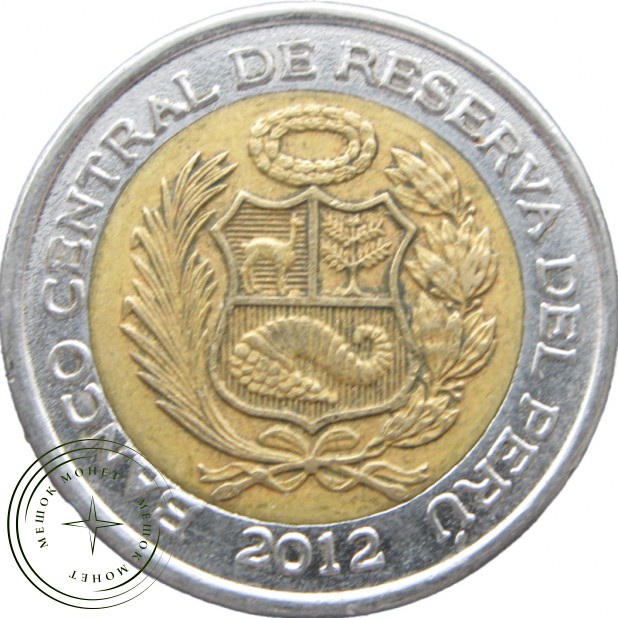 Перу 2 соль 2012