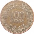 Колумбия 100 песо 2017