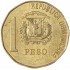 Доминиканская республика 1 песо 1993