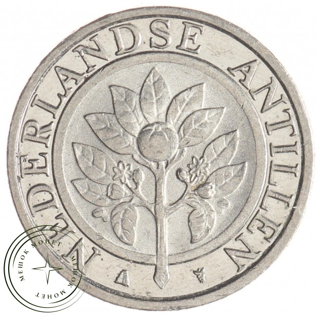 Антильские острова 10 центов 2010