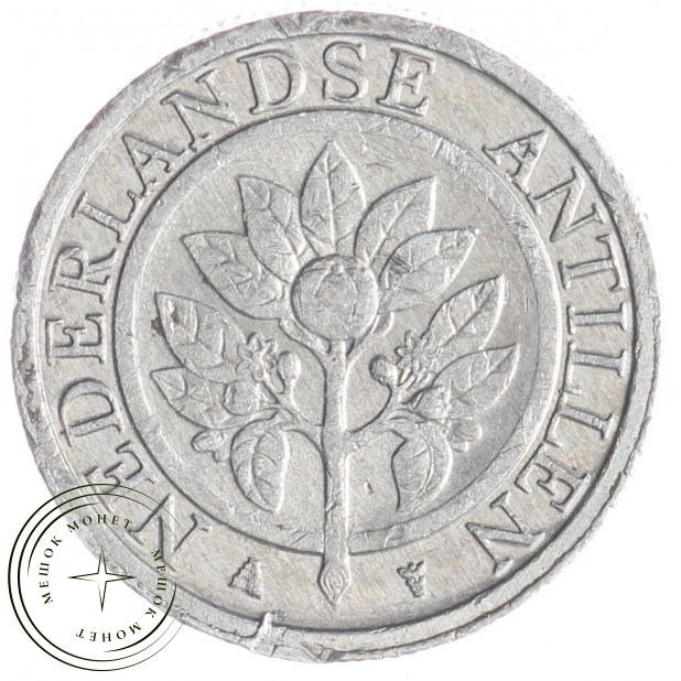 Антильские острова 5 центов 2014 - 937031582
