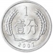 Китай 1 фэн 2007