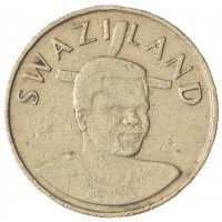 Монета Свазиленд 1 лилангени 2005