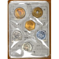 Япония набор из 5 монет 1981