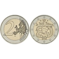Монета Франция 2 евро 2026 Маленький принц