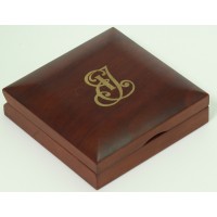 Монета Острова Кука 10 долларов 2008 Русская царица Анна Иоанновна