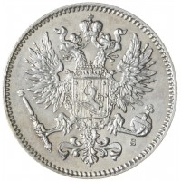 Монета 50 пенни 1914