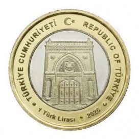 Турция 1 лира 2026 