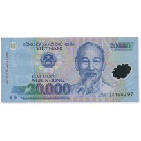 Вьетнам 20000 донг 2022