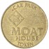 Жетон парковочный MOAT HOUSE CAR PARK Великобритания