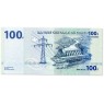 Конго 100 франков 2022