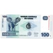 Конго 100 франков 2022