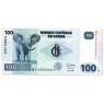 Конго 100 франков 2022