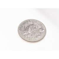 Монета 25 рублей 2019 Дед Мороз и лето