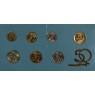 Набор монет 50 лет победы в Великой Отечественной Войне в буклете