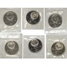 Набор монет 1 рубль СССР 1992 XXV летние Олимпийские игры в Барселоне - 937044459