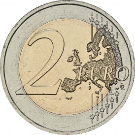 Греция 2 евро 2026 Афинская академия