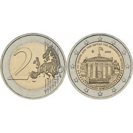 Греция 2 евро 2026 Афинская академия