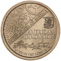 Монета США 1 доллар 2018 Первый патент