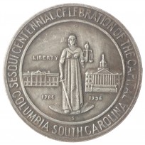 Копия 50 центов 1936 Колумбия Южная Каролина