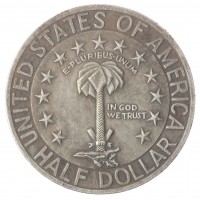 Копия 50 центов 1936 Колумбия Южная Каролина